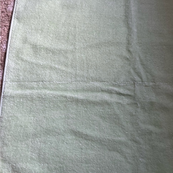 NWT Pair of Vintage Lime Green Bath Towels - Picture 4 of 6